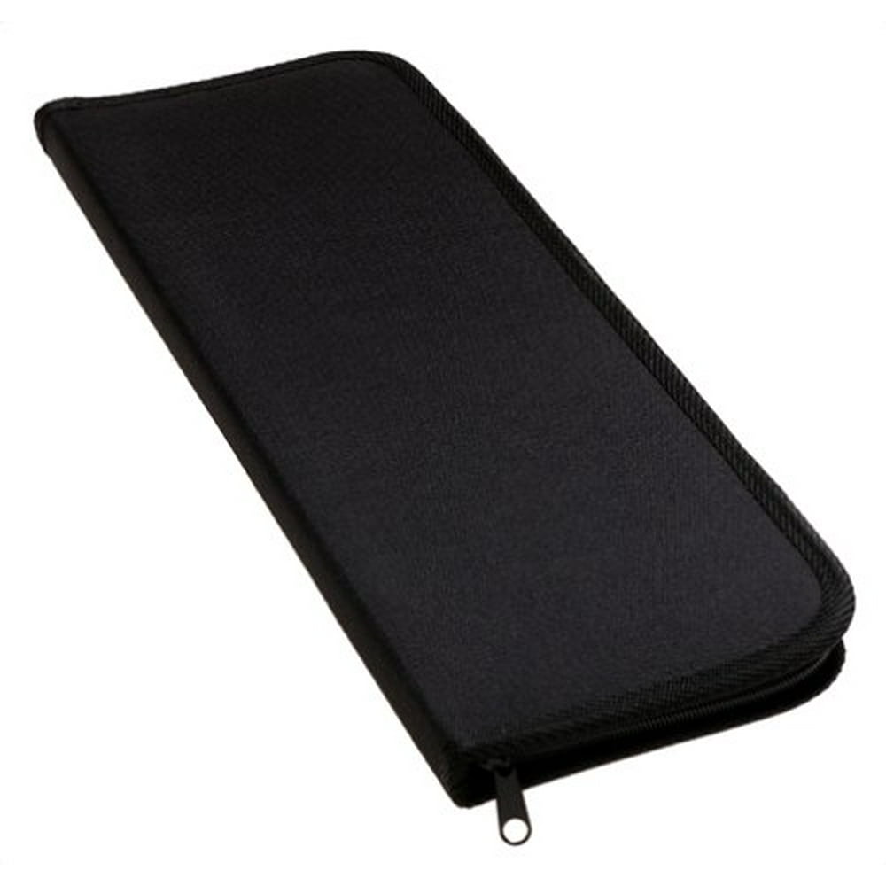 Household Essentials 06704 Travel Tie Storage Case Tie Holder Stores