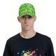 thumbnail image 4 of Fotbe Green Cucumber Gorro Clásico de Béisbol, Gorra Ajustable con Broche Snapback, Gorro de Exterior de Algodón Suave, 4 of 6