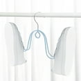 thumbnail image 2 of Feltree Shoe Drying Rack Drying Shoes Accessories Outdoor Balcony Drying Shoes Windproof Hook Shelf Hanger Home Hanging Clothes Sandals Rack Color Shoe Drying Rack, 2 of 8