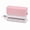 Pink, variant on Yajisi Mini 6-Hole Paper Punch, 3-Sheet Capacity Loose Leaf Puncher, 5.5mm / 0.216in Hole Diameter, Portable Handheld Hole Punch for A4 B5 A5 Planners & Scrapbooking, Pink
