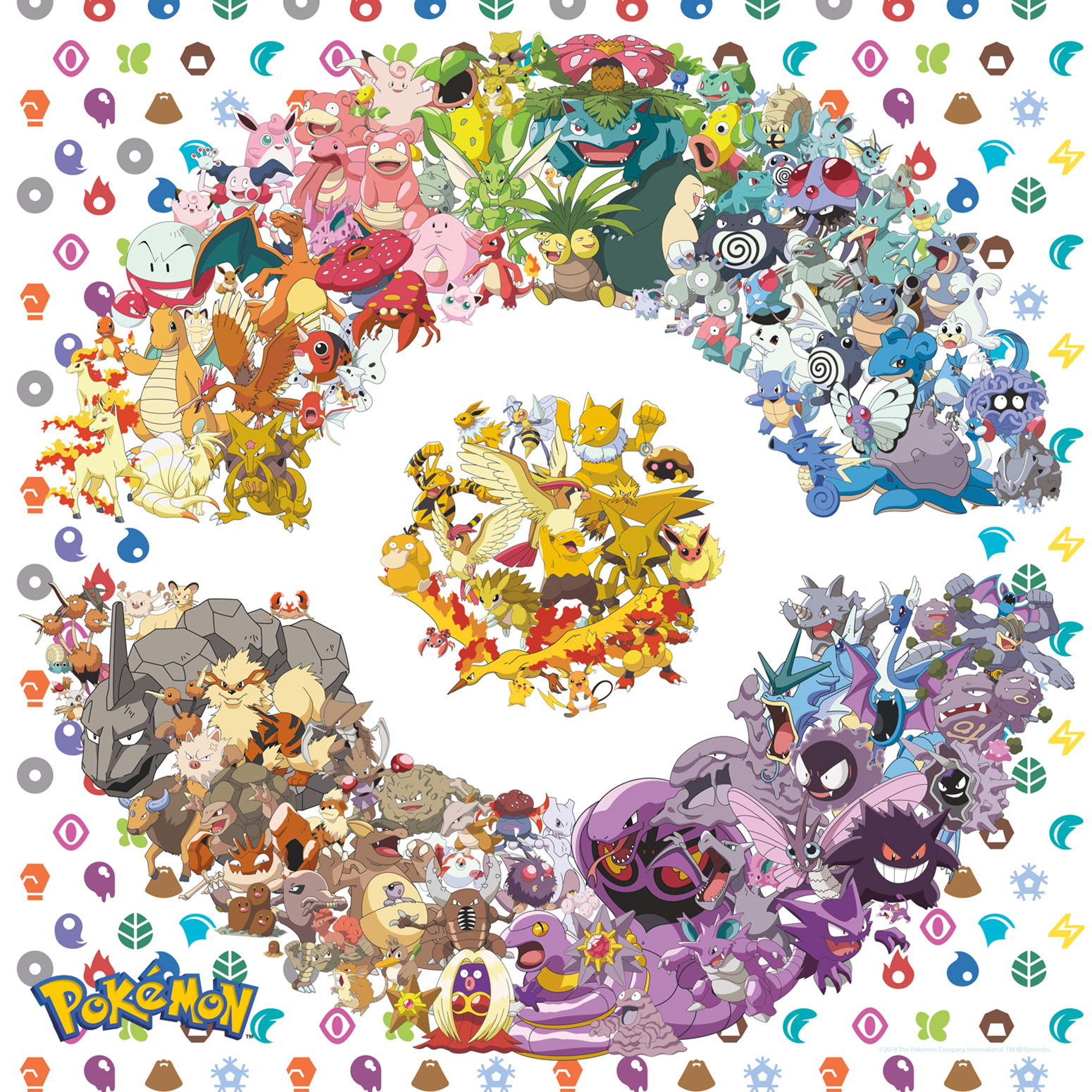 Buffalo Games Vivid Collection Pokemon Catch them all, Kanto 300 Piece  Jigsaw Puzzle 