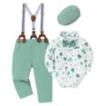 thumbnail image 1 of Traje de bebé SANMIO Coordinated Outfit, 4 unidades, 0-24 m, 1 of 4