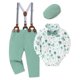 thumbnail image 1 of Traje de bebé SANMIO Coordinated Outfit, 4 unidades, 0-24 m, 1 of 4