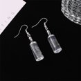 thumbnail image 4 of Guardurnaity 1 par de Pendientes de Resina a Prueba de Herrumbre Resistentes a la corrosión para Mujeres y niñas, Suministros de joyería Ropa, zapatos y accesorios Miscelánea, 4 of 6