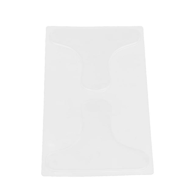 Patchs Oculaires en Silicone, Coussinets Oculaires en Silicone Peau Anti Rides Coussinets Oculaires en Silicone Réutilisables Conception de Classe Mondiale