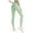 Light Green, variant on COMVALUE Women's Leggings High Waisted Yoga Leggings tummy control leggings for women (Light Green, M)