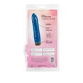 thumbnail image 4 of California Exotic Novelties Jelly Future Flex Multi-SpeedTurbo Soft Plushy Dyne Vibrator, Blue, 4 of 6