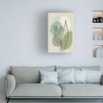 thumbnail image 2 of Trademark Fine Art jay stanley  Color Abstract Plants 2 Canvas Wall Art, 2 of 4