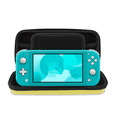 thumbnail image 3 of Switch lite host bolsa de almacenamiento bolsa de protección portátil anticaída más caja de almacenamiento de bolso duro para estuche de transporte de viaje Ormromra 2033386-2, 3 of 9