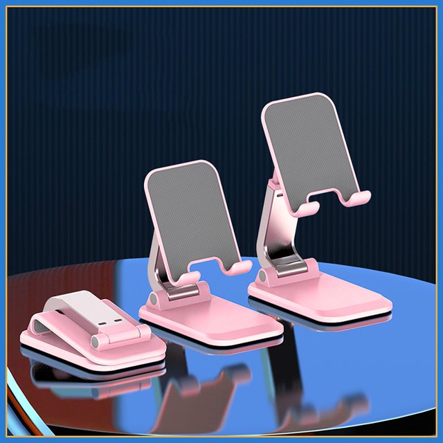 ONFD Desktop Foldable Phone Stand Height Adjustable Phone Stand Portable Phone Stand Desktop Base Compatible With IPhone For 4 ~12.9 Inch Phones And Tablets