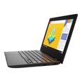 thumbnail image 4 of Lenovo 100e Chromebook (1st Gen) - Celeron N3350 / 1.1 GHz - Chrome OS - 4 GB RAM - 32 GB eMMC - 11.6" 1366 x 768 (HD) - HD Graphics 500 - Wi-Fi, Bluetooth - black - kbd: UK, 4 of 7