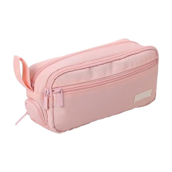 Portable Stylish Pencil Case with Multiple Compartments, Lightweight Storage Organizer for Office, Home, Travel & Back-to-Work Use