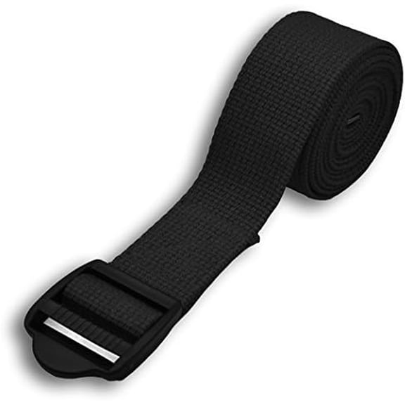 8' Cinch Buckle Cotton Yoga Strap