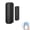 Black, variant on Smart WiFi Door and Window Sensor, No Hub Required Wireless Contact Sensor with App Alerts, Compatible with Alexa & Google Assistant(Black, Battery Not Included)