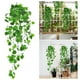 thumbnail image 2 of Plantas artificiales y naturales para exteriores Cestas colgantes para decoración de interiores 1/2/3 unidades (sin colgadores), 2 of 8