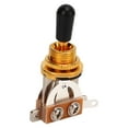 thumbnail image 1 of Guitar Toggle Switch, Loe Noise Electric Guitars Selector Gold Colour Metal  For Replacement, 1 of 8