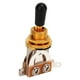 thumbnail image 3 of Interruptor de palanca de guitarra, Selector de pastilla de Metal de 3 vías, accesorio de instrumento, pieza de repuesto, 3 of 8