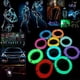 thumbnail image 3 of Cable de alambre EL brillante LED neón Yuxing para fiesta de baile de Navidad 1 m morado, 3 of 5