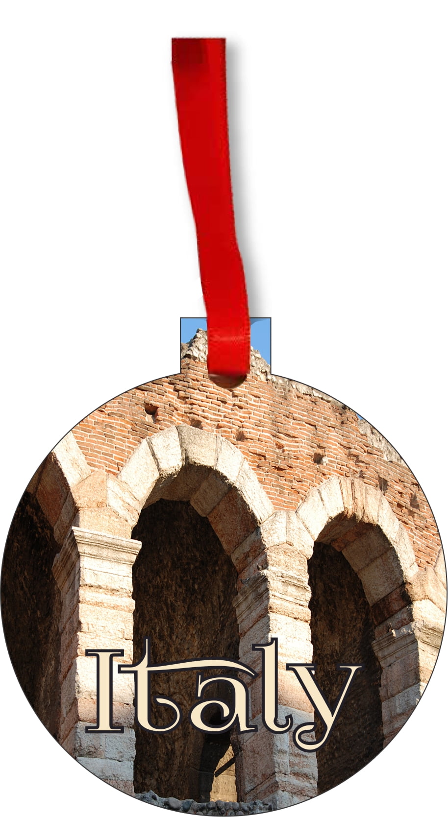 Italy Christmas Ornament Italian Ornament Italian Themed Christmas Tree