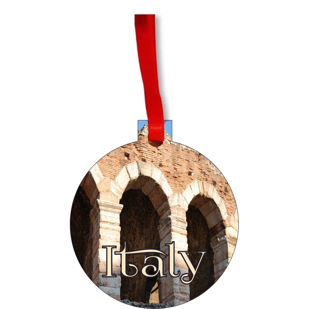 Italy Christmas Ornament Italian Ornament Italian Themed Christmas Tree
