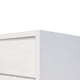 thumbnail image 3 of Buró ALTEREGO DESIGN Blanco con 2 cajones Patas Metálicas Color Negro y Estructura de Madera MDF, 3 of 4