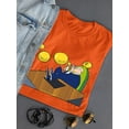 thumbnail image 3 of Blowing Bubbles T-Shirt Women -Wilfred Hildonen Designs, Female XX-Large, 3 of 4