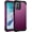 Dark Purple, variant on Phone Case for Motorola Moto G 5G 2023 Hard Cover Shockproof Soft Silicone Bumper Hybrid Three Layer Heavy Duty Grip Rugged Protective Cell Accessories MotoG G5G G5 Cases Women Men Black