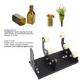 thumbnail image 3 of Kit De Cortador De Botellas De Vidrio, Cortador De Escultura De Vidrio De Cerveza, 6 Almohadillas Antideslizantes, Estable Para Lámpara De Vela, 3 of 7