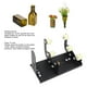 thumbnail image 3 of Kit De Cortador De Botellas De Vidrio, Cortador De Escultura De Vidrio De Cerveza, 6 Almohadillas Antideslizantes, Estable Para Lámpara De Vela, 3 of 7