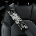 thumbnail image 5 of WYYP Comfortable Car Seat Strap Pads Universal Seat Belt Cushions for Car Ideal for Car Interior Accessories 2Pcs, 5 of 6