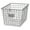 Satin Nickel, variant on Spectrum Diversified Designs Spectrum Medium Storage Basket
