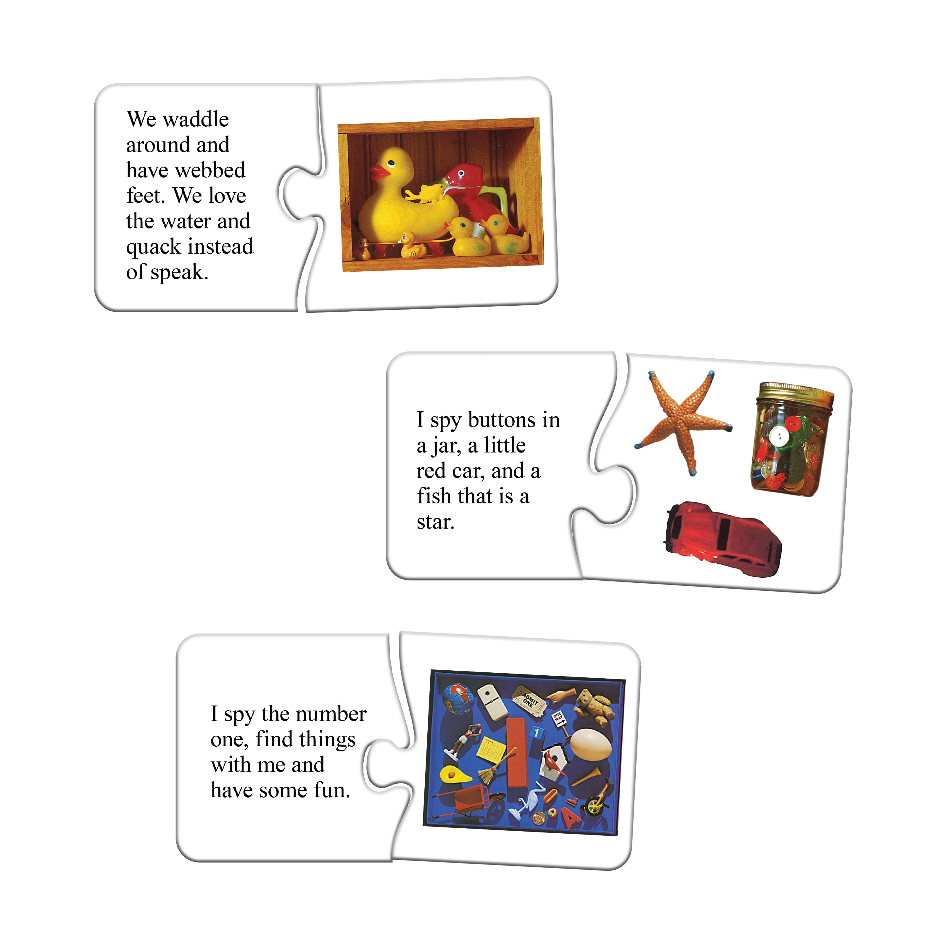 The Learning Journey Learning Library - I SPY - Kindergarten