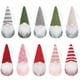 thumbnail image 1 of 10pcs de muñeca de Navidad adornos colgantes de navidad dibujos animados de dibujos artesanales para colaboración colgantes de navidad favores de fiesta de Navidad, 1 of 5