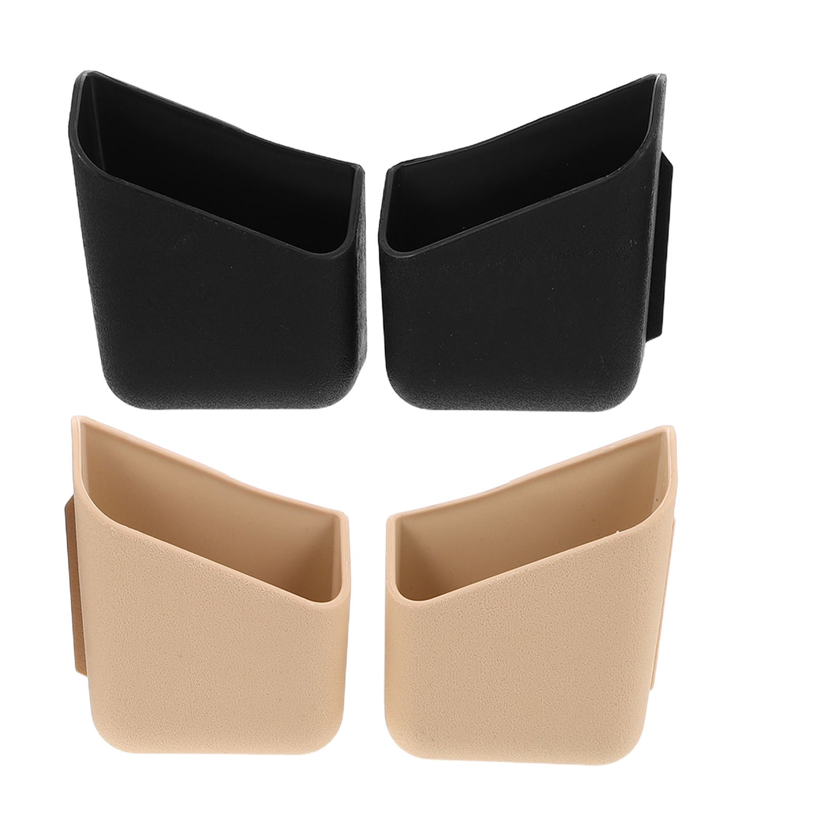 LOLIPPYY 4Pcs Car Seat Gap Filler Organizer Plastic Assorted Color Great for Vehicle Organization