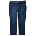 thumbnail image 3 of Gloria Vanderbilt Womens Amanda Classic Denim Jeans 14 Tall Scottsdale denim, 3 of 3
