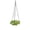 Green, variant on Hanging Outdoor Wild Bird Feeder, Seed Feeder For Garden Yard, Easy Fill Mesh Drain, Decorative, Weather-Resistant(Green)