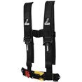 thumbnail image 2 of Dragonfire Youth H Style 4-Point 2" Harness Restraints - Black / One Size, 2 of 3