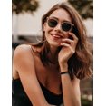 thumbnail image 6 of Wearlizer Slim Leather Watch Band Compatible with Apple Watch Bands 38/40/41/42/44/45/46/49mm Women Thin Strap for Iwatch Series 11/10/9/8/7/6/5/4/3/SE/Ultra, 6 of 6