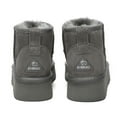 thumbnail image 5 of EVER AU Women Heron Ultra Mini Platform Boots - Grey, 5 of 11