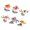 D36, variant on Collectible Fish for Aquarium Decoration Landscaping Fish FishTank Cartoon Decors Statue