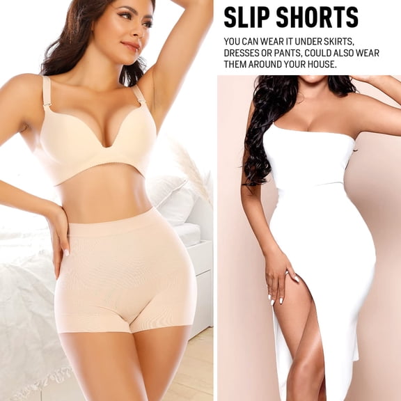 Womens Fake Buttock Briefs Butt Lifter Padded Control Panties Hip Enhancer Underwear Shapewear Boyshor
