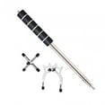 thumbnail image 3 of braveheart Accessoire de Queue de Billard Durable et Ajustable avec Tige de Rack en Acier Inoxydable et Pont Rétractable pour Jouer Tête Haute Tête Croisée, 3 of 6
