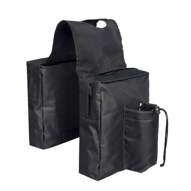 Impermeable Bolsa de de Carga Bolsa de Motocicleta Bolsas Laterales para Moto Negro