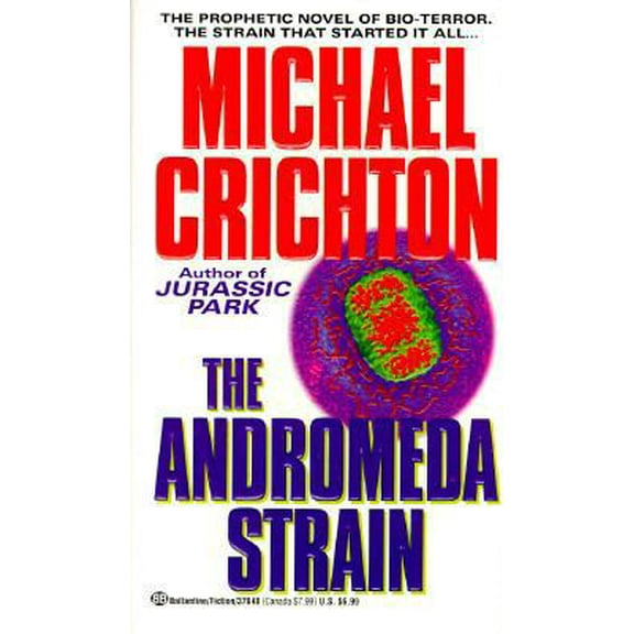 Pre-Owned The Andromeda Strain (Unknown) 0345378482 9780345378484