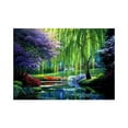 thumbnail image 1 of 40x30CM Forest Wood Patterns Printed Dining patterns rhinestone painting DIY Room Rhinestone Paintings DIY Cross-stitch of Diamond Natural Style Needleworks, 1 of 8