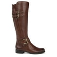 thumbnail image 2 of Naturalizer Women's Jessie Knee High Boots Chocolate Wide Calf 9.5M, 2 of 5