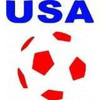Wall Design Pieces Usa Soccer Kids Bed Room