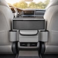 thumbnail image 4 of Car Seat Organizer Between Seats, Gap Filler Storage Caddy with Cup Holders and Tissue Holder, Universal Front Seat Console Organizer for Car SUV Truck, 4 of 7