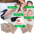 thumbnail image 4 of Transemion 10pcs/set Wear-resistant And Easy Application Heel Stickers With Adhesive Pads, 4 of 6
