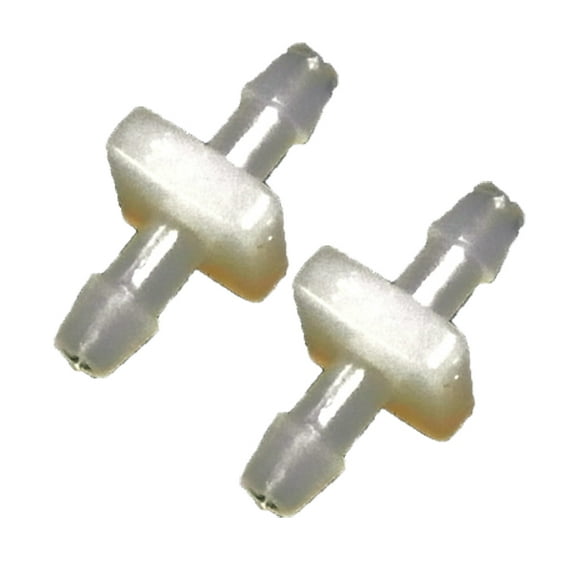 Ryobi 2 Pack Of Genuine OEM Replacement Fuel Fittings - 985304001-2PK